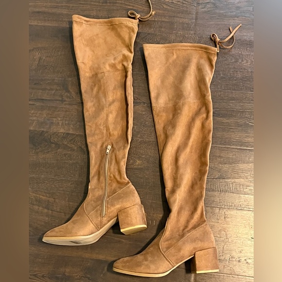 💗NIB Wild Diva Lounge Over The Knee Boots - Picture 3 of 9